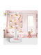 Ango Led Kids Decorative Lamp Baby Teddy Pink 30x15cm