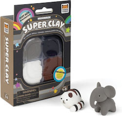 Tiger Tribe Σετ Κατασκευής Πηλό Super Clay Moonrise Neutrals Tiger Tribe Σετ Κατασκευής Πηλό Super Clay Moonrise Neutrals