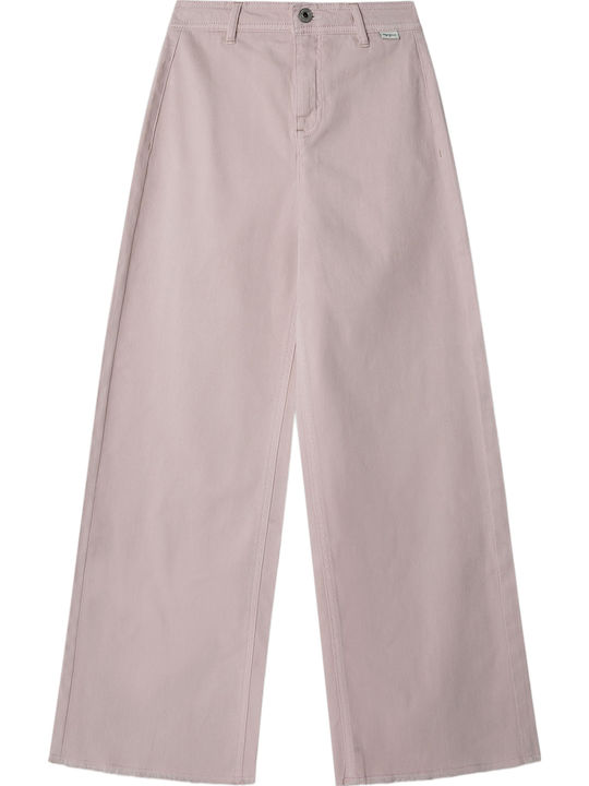 Pepe Jeans Παιδικό Παντελόνι Lt Orchid