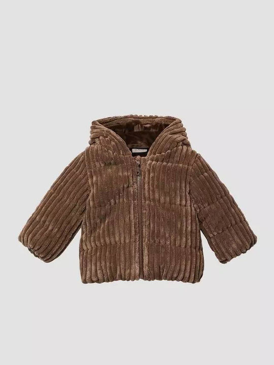 Kids' Casual Jacket Brown