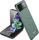 Husă Gkk Pc Case Samsung Galaxy Z Flip3 5G Verde