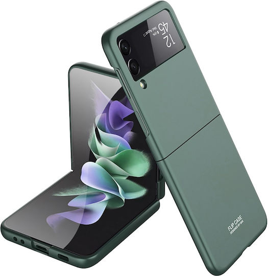 Husă Gkk Pc Case Samsung Galaxy Z Flip3 5G Verde