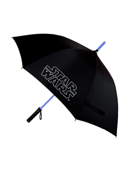 Cerda Umbrella Μπαστούνι Μαύρη 53εκ.