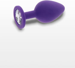 ToyJoy Booty Jewel Anal Plug Groß Lila