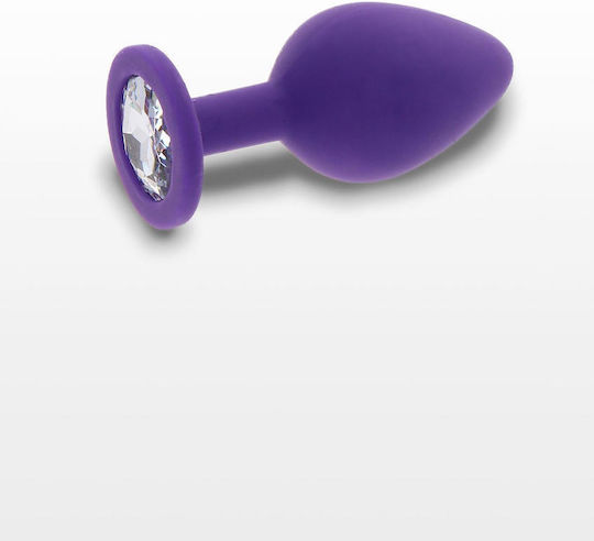 ToyJoy Booty Jewel Πρωκτική Σφήνα Large Μωβ