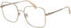 Max & Co Weiblich Metallisch Brillenrahmen MO50...