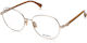 Max Mara Дамски Метален Рамка за Очила MM 5034 32A