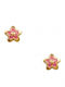 Kinder Ohrringe Nieten aus Gold