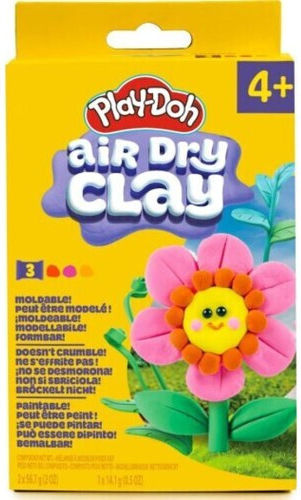 Hasbro Play-Doh Blumen Knete Werkzeug Für 3+ Jahre