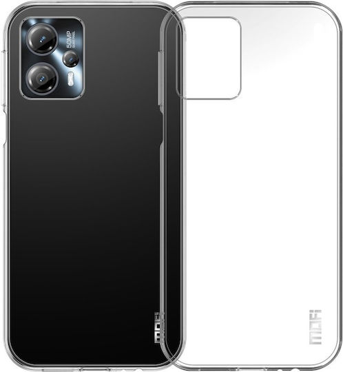 Mofi Back Cover Σιλικόνης Διάφανο (Moto G13)