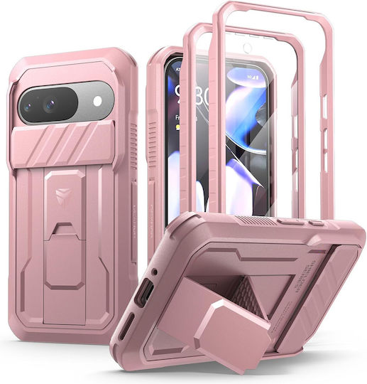 Dexnor 360 Vollschutz Rosa (Google Pixel 9, Dexnor)