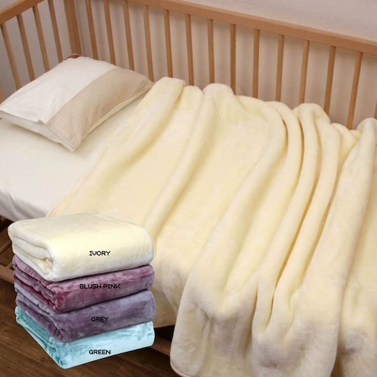 Anna Riska Babydecken Wickeltücher für Kinderzimmer 80x110cm