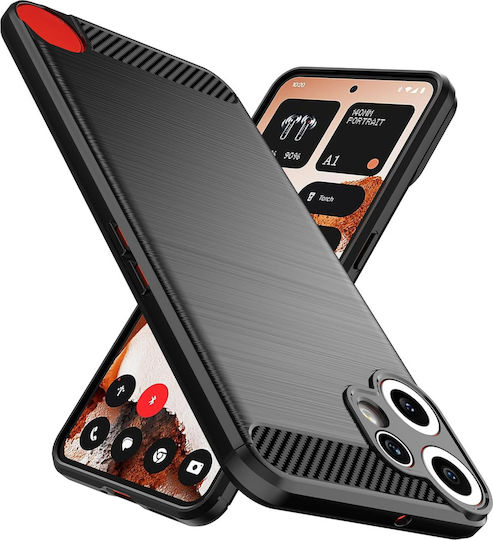 Θήκη Cmf Nothing Phone 2 Pro Carbon Μαύρο