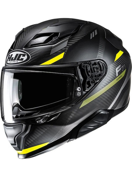 HJC F71 Carbon Esira MC3 Motorcycle Helmet Full...