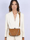 “caldera Leather Women's Bag Shoulder Brown