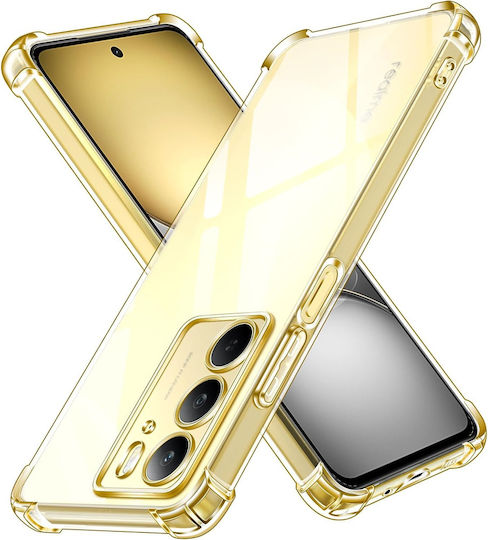 Erbord Back Cover Plastic / Silicon Transparent (Realme 14X, Realme C75)