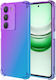 Θήκη Gradient Dropproof Realme 14x Realme C75 Μωβ Μπλε
