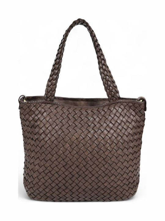 Passaggio Leather Leder Damentasche Shopper Sch...