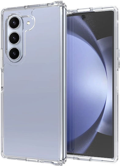 Husă Samsung Galaxy Z Fold6 5G Fusion Hybrid Transparentă