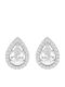 Gloria Hope Earrings made of Silver with Stones