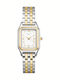 Rosefield Womens Watch 21mm Battery With Silver Metal Bracelet