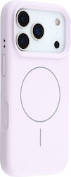 Silikon Handyhülle Iphone 17 Pro Max Kompatibel mit Magsafe Robuste Stoßfestes Lila Silikon Handyhülle Iphone 17 Pro Max Kompatibel mit Magsafe Robuste Stoßfestes Lila