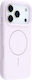 Silicone Case Iphone 17 Pro Max Compatible With Magsafe Shock Resistant Purple