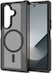 Husă Compatibilă Cu Magsafe Samsung Galaxy Z Fold7 5g Erbord Matt Case – Neagră