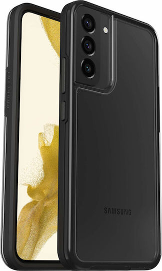 Lifeproof Θήκη Galaxy S22+ Plus See Μαύρο