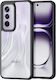 Θήκη Duxducis Oppo Reno 12 Pro Θήκη Aimo Διαφανής Μαύρη
