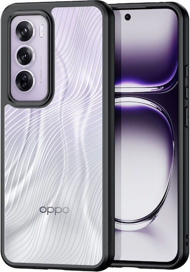 Θήκη Duxducis Oppo Reno 12 Pro Θήκη Aimo Διαφανής Μαύρη