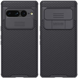 Husă Nillkin Google Pixel 7 Pro 5G Husă Camshield Carbon Neagră