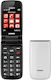Brondi Magnum 4 Dual SIM Mobile with Buttons White