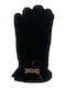 Winter Herren Motorradhandschuhe Schwarz