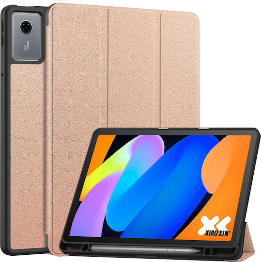 Θήκη Lenovo Idea Tab 11" 2025 Tb336fu Tb336zu Smartcase Θέση Γραφίδα Ροζ Ροζ Χρυσό