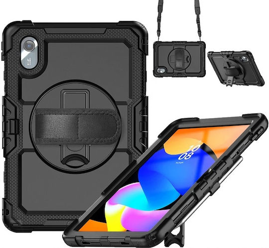Flip Cover Ανθεκτική Μαύρη (Lenovo Idea Tab 11" 2025 TB336FU TB336ZU)