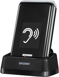 Brondi Amico Super TV Dual-SIM Handy mit Großen Tasten Gray Brondi Amico Super TV Dual-SIM Handy mit Großen Tasten Gray