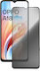 5D 0.3mm Adeziv complet Privacy Full Face Tempered Glass (Oppo A18, Oppo A38)