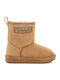 Suede Kinderstiefeletten Tabac Braun