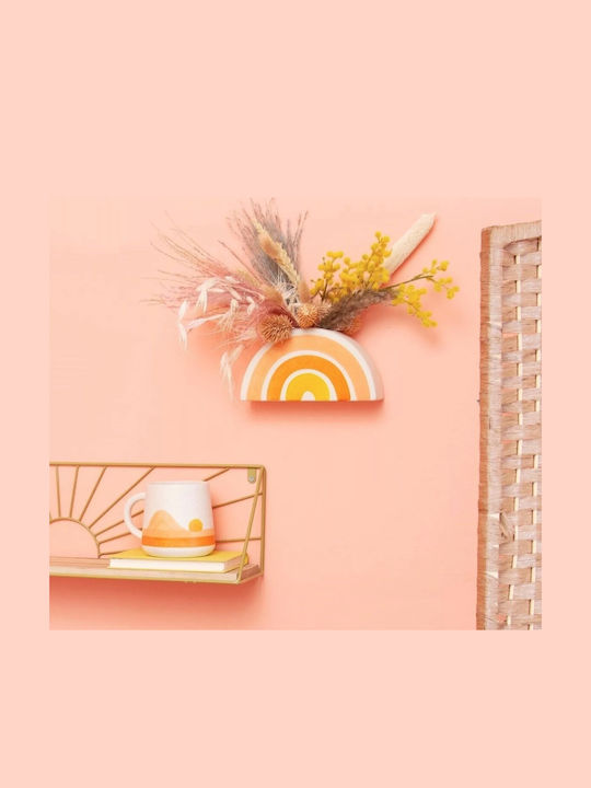 Sass & Belle Ghiveci Ceramic Tematică Curcubeu