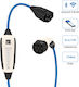 Nrgkick 16A Pure Portable Three-Phase Charger 11kW with Built-in Cable 7.5m Type 2