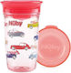 Nuby Παιδικό Ποτηράκι 360° Wonder Cup από Σιλικ...