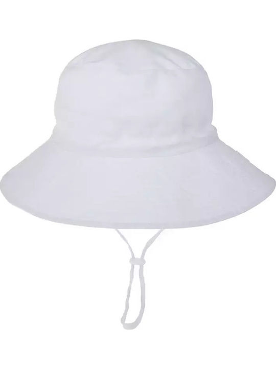 Pandaboo Kids' Hat Bucket White