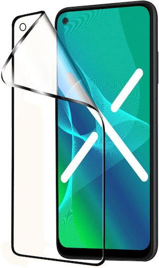 Erbord 5D 0.3mm Ceramic Full Glue Full Face Tempered Glass Μαύρο (Honor 20 / Huawei Nova 5T)
