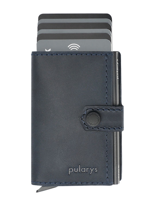 Pularys Hiker Men's Wallet Classic Blue
