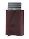 Porter Go Men's Wallet Classic Burgundy