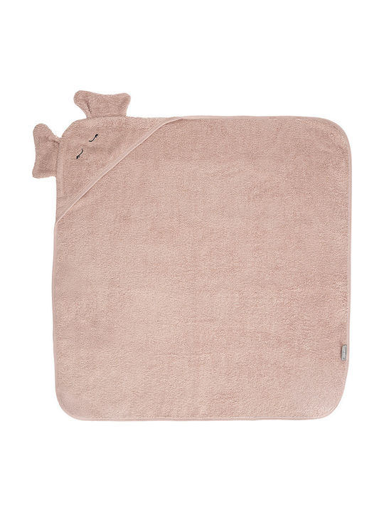 Lorelli Baby Bath Towel Bathrobe Hooded 90x90cm