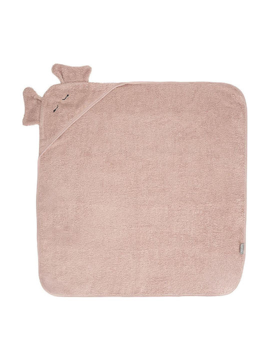 Lorelli Baby-Badetuch mit Kapuze 90x90cm