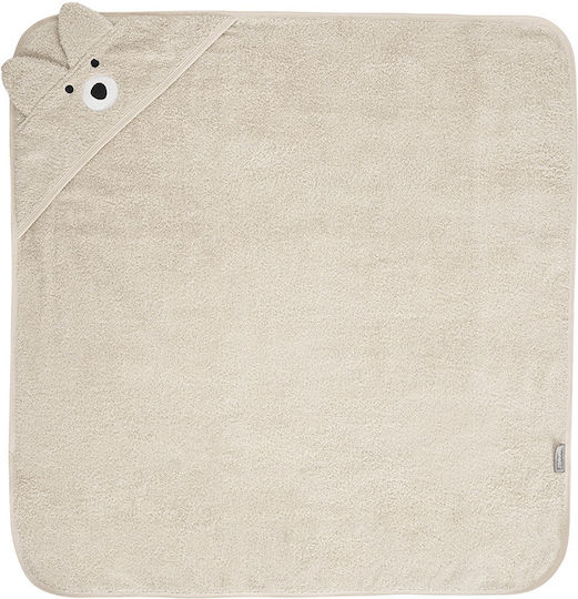 Lorelli Baby-Badetuch mit Kapuze 90x90cm