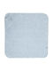 Lorelli Baby-Badetuch Mit Kapuze Soft Blau 90x90cm